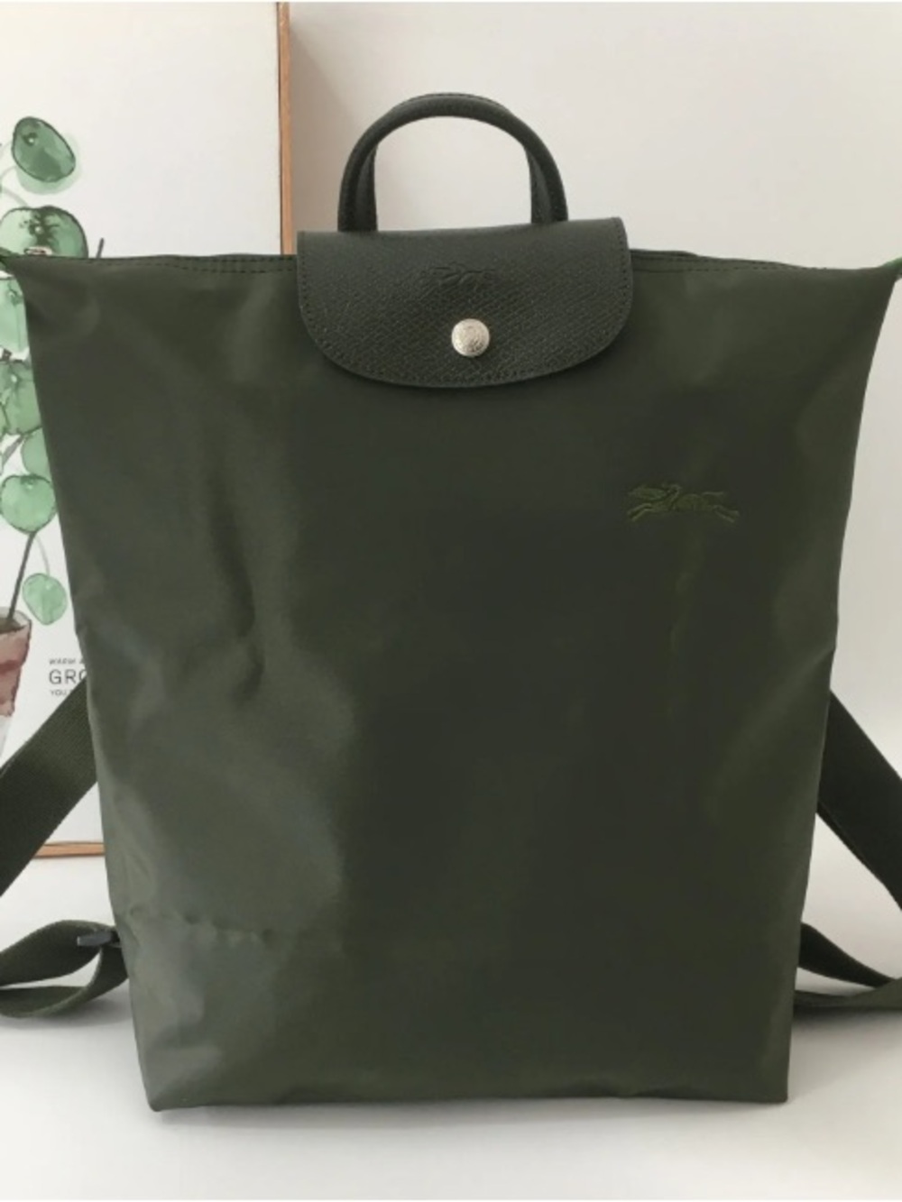 Longchamp Le Pliage Large Backpack - Picture 2 of 5
